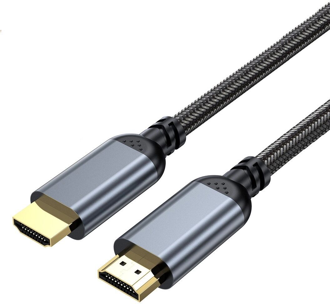 INF Top Edition 8K HDMI-Kabel (Stecker zu Stecker) — 8K 240Hz, HDMI 2.1 & 2.0, HDR, geflochtenes Nylon, sauerstofffreies 2 m
