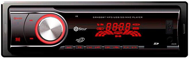 AUTO-RÁDIO SICUR SRM88 BT