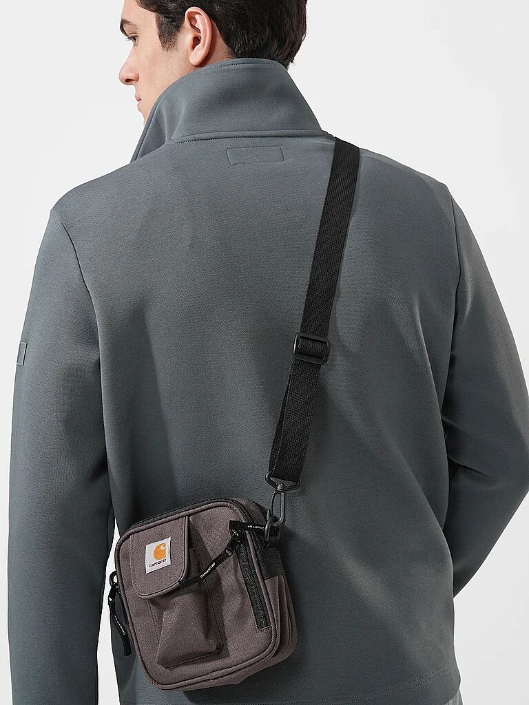 CARHARTT WIP Tasche ESSENTIALS BAG Small grau M