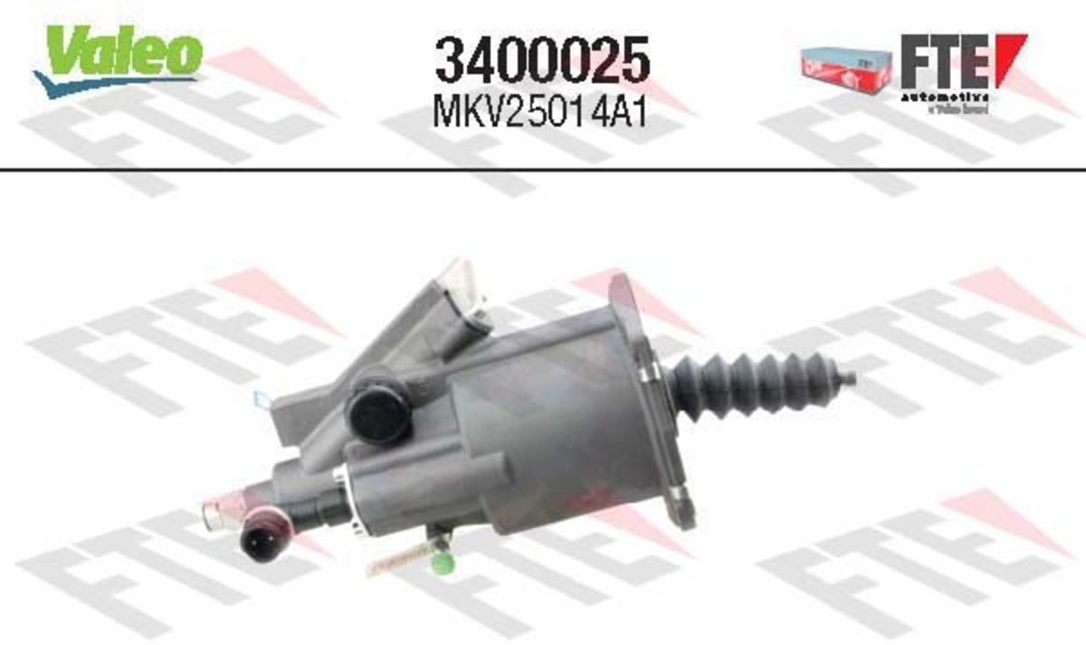 Kupplungsbetätiger VALEO 3400025