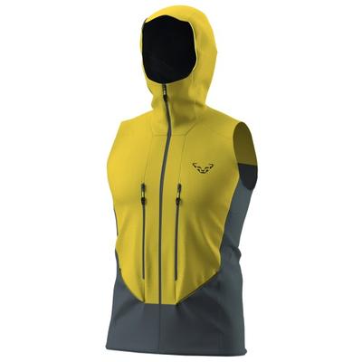 Dynafit - Blacklight Softshell Vest - Softshellweste Gr L gelb