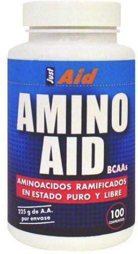 Just Aid BCAA Amino Aid 300 Tabletten