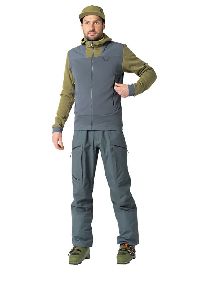 DYNAFIT Funktionsjacke "Tigard PTC" in Anthrazit - S