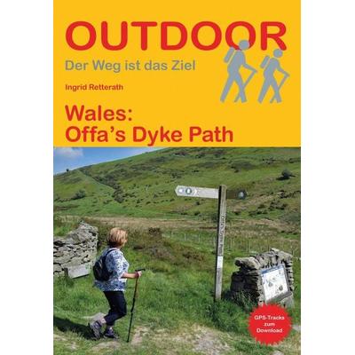 Wales: Offa’s Dyke Path, Taschenbuch von Ingrid Retterath, Stein, Conrad, Verlag, 978-3-86686-626-3