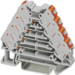 Phoenix Contact 3270121 Rangierverteiler 8.3 mm Zugfeder Grau 10 St. Piece