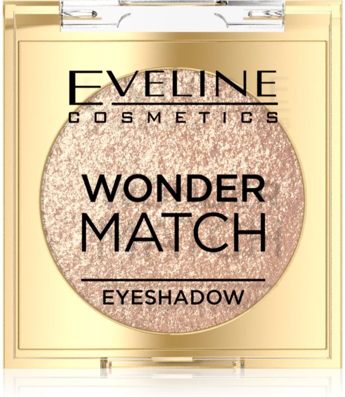 Eveline Cosmetics Wonder Match eyeshadow shade 05 Golden Glow 3 g