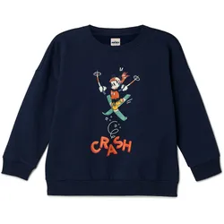 Tchibo - Kinder-Sweatshirt »Mickey and Friends« - Baby - Gr. 86/92 - rot