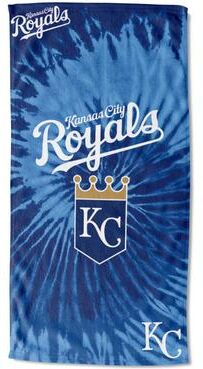 MLB 720 Royals Pyschedelic Beach Towel - 30x60