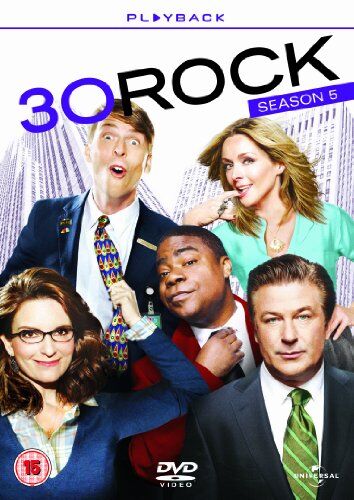 30 Rock, Season 5 [UK Import] - Preis vom 11.10.2026 03:10:56 h