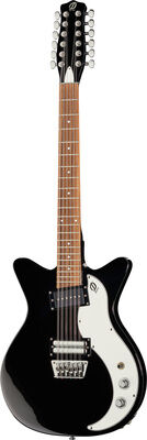 Danelectro 59X12 Black Black