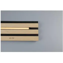 Synergy 21, LED Streifen, LED Flex Strip NEON Black für Akustik Panele LED CCT IP20 (Weiss, 500 cm, Indoor)
