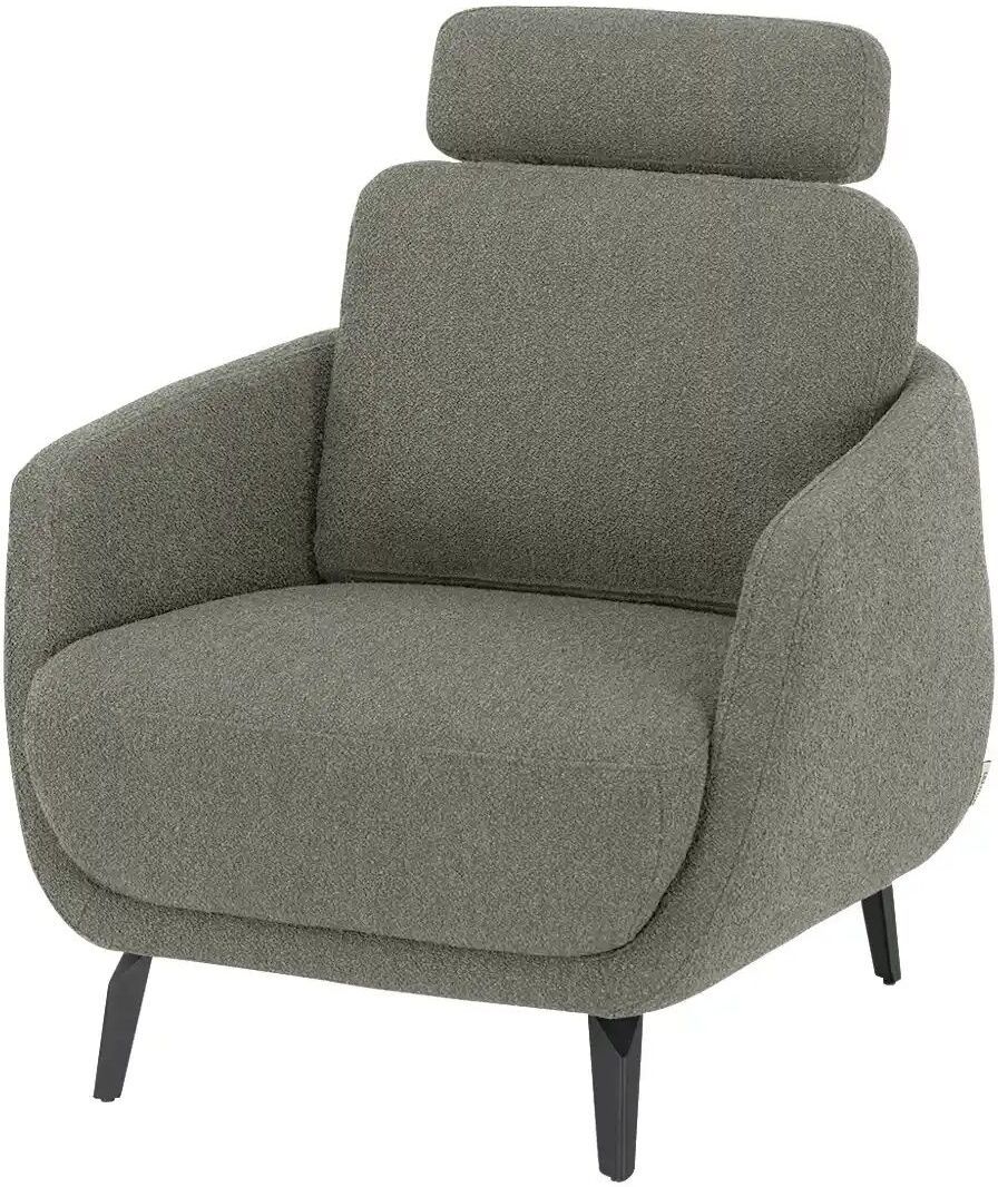 Jette Home Sessel aus Bouclé Jette About ¦ grün