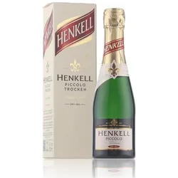 Henkell Piccolo Sekt trocken 11,5% Vol. 0,2l in Geschenkbox