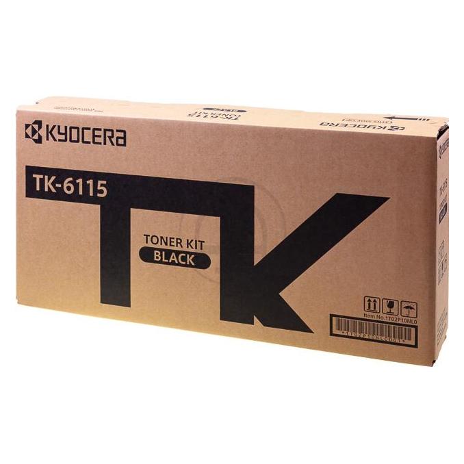 Kyocera Tk-6115 (BK) (TK-6115)