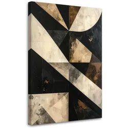 LEINWANDBILD Abstraktion 60x90cm