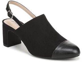 Women's Tessa Slingback Pump by LifeStride in Black (Size 9 M)