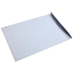 Quantore, Briefumschlag, 250 weisse selbstklebende Umschläge 120gr C4 229 x 324 mm (C4, 250x)