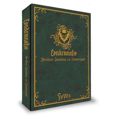 HeXXen 1733: Condemnatio - Werkzeuge und Abenteuer, Paperback von Mirko Bader,Christian Gaertner,Philipp Baas,Tobias B. Böhner, Ulisses Medien und
