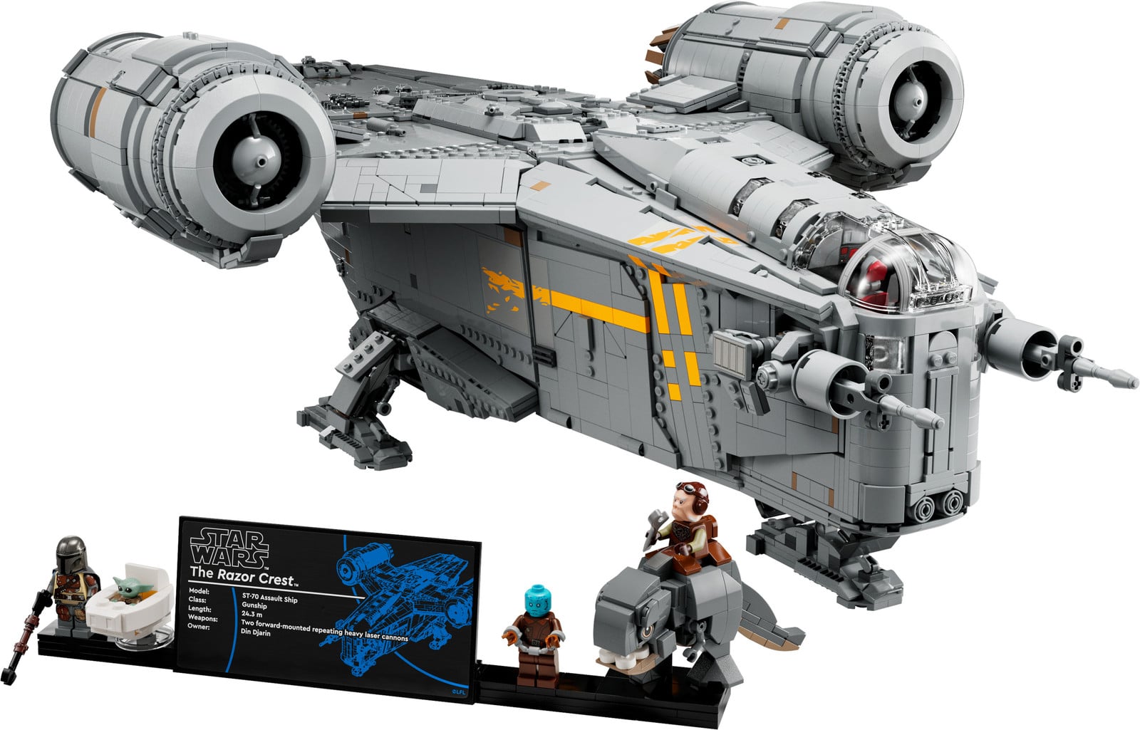 LEGO Star Wars 75331 De Razor Crest