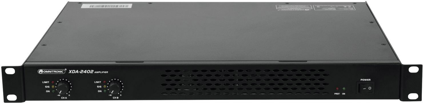 Omnitronic Xda-2402 Class-D-Verstärker