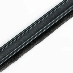 Telluria Zugluft-Bürstenprofil und Stopper für Glasschiebewand Lounge Small