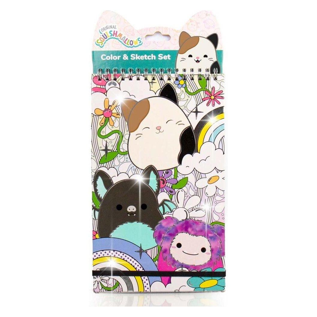 Squishmallows Color And Sketch Book (333-232620)