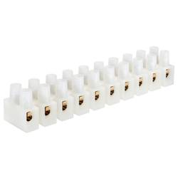 Wieland Electric 21.341.5657.0 Lüsterklemme flexibel: 2.5-6 mm² starr: 2.5-10 mm² Polzahl: 6 50 St. Grau