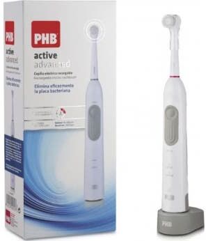 PHB Active Advanced Cepillo Eléctrico Recargable Blanco