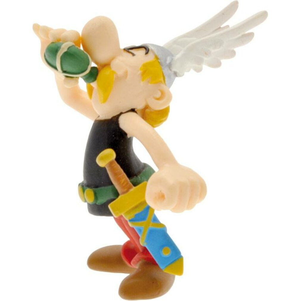 Plastoy Asterix figuur met toverdrank, 6 cm