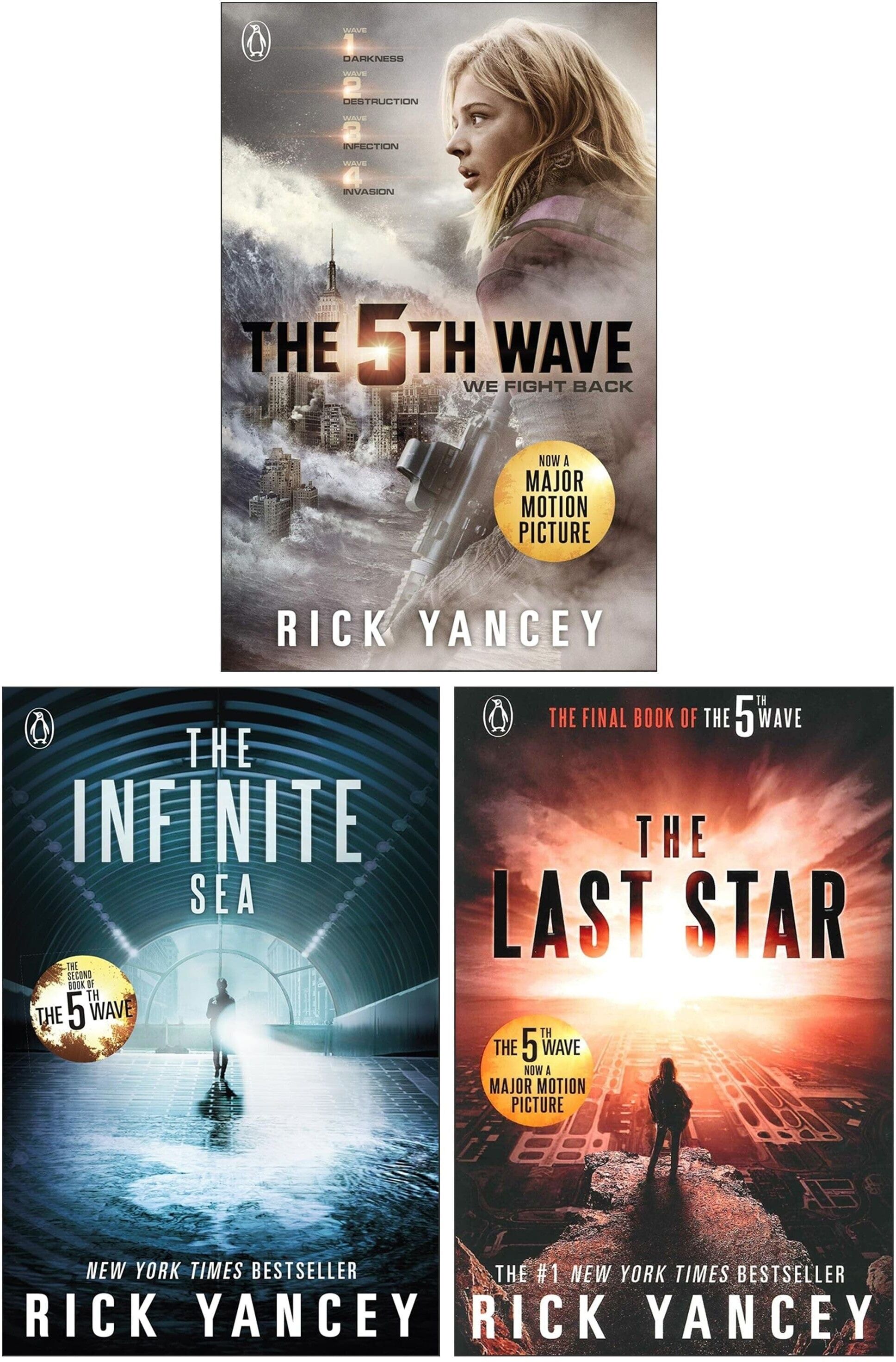 Simon & Schuster Rick Yancey The 5th Wave Trilogy 3 Books Collection Set Complete Series