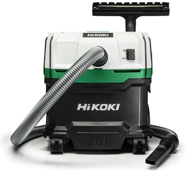 HiKOKI Aspirateur eau et poussière RP200SLWAZ, 20 l (RP200SLWAZ)