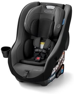 Graco Contender Slim Convertible Car Seat, West Point