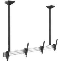 Equip 650373 45"-55" Zweifach TV-Deckenhalterung