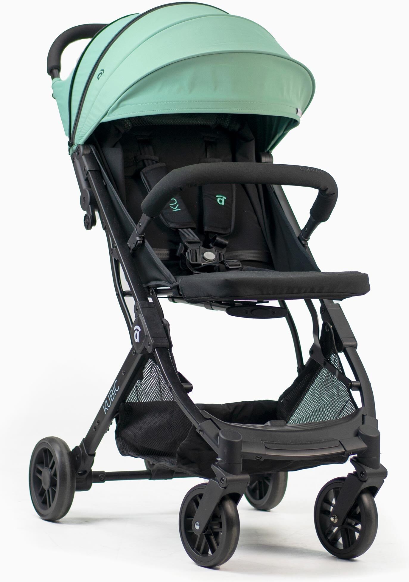 Carrinho de Passeio Kubic Green Asalvo