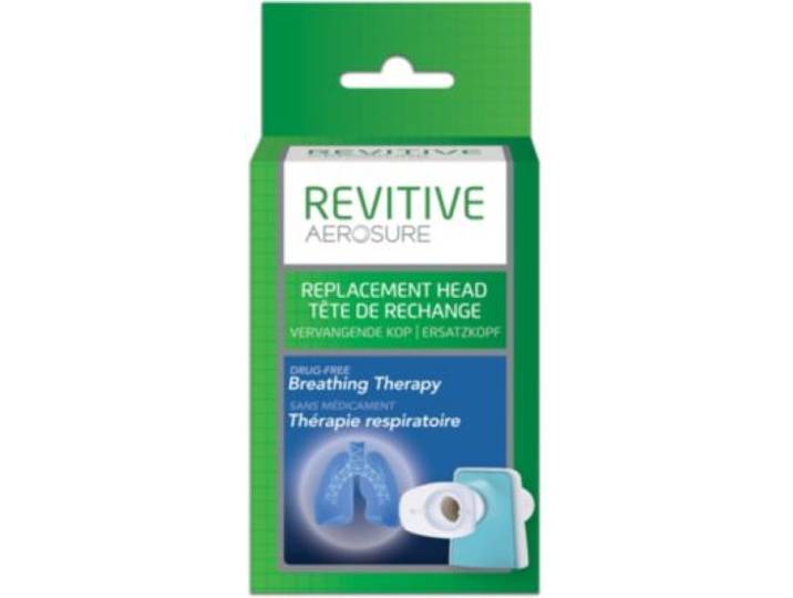 Revitive - Recharge Inhalateur Aerosure Medic