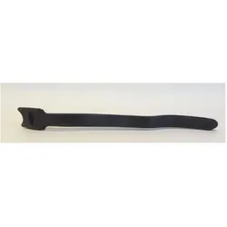 Dsit 19-Zoll-Schiene mit Klettverschluss - 1U, Serverschrank Zubehör, Schwarz