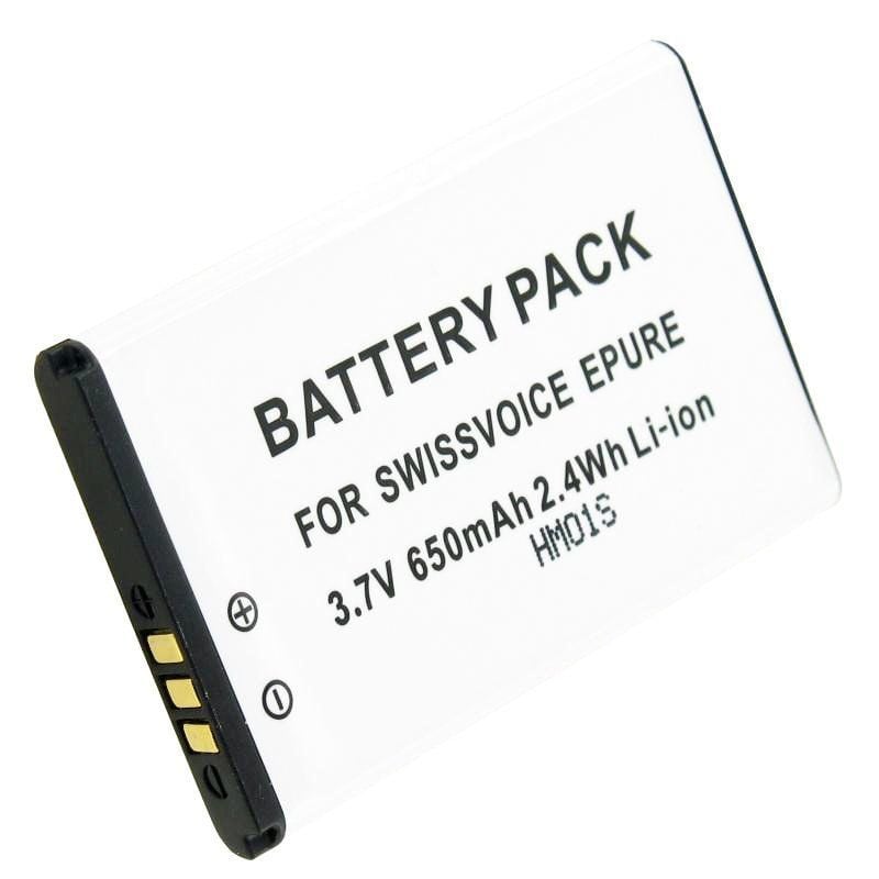 Swissvoice EPURE FULLECO DUO AccuCell Li-ion vervangingsbatterij 650mAh 3.6V SV20405855