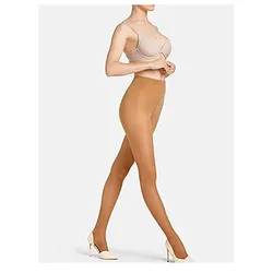 2er Pack camano Shape & Active Strumpfhosen Matt 40 DEN Damen 0109 - make up 42/44
