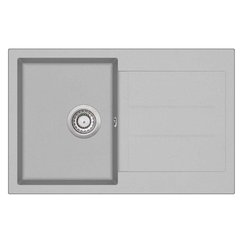 Aquasanita Sink Tesa SQT101-202AW 78x50x20 cm (50 cm, 78 cm) (SQT101-202AW)