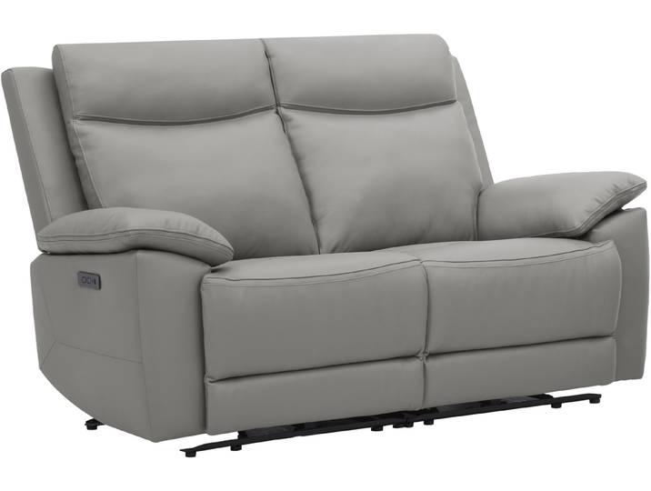 2er Sofa CATANIA grau