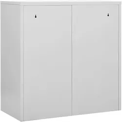 vidaXL, Aktenschrank, Gavonetta (mit 6 Schliessfächern (2 Stück)) (90 x 45 x 92.50 cm)