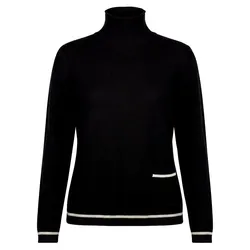 Pullover Stehkragen BASLER mehrfarbig, 48