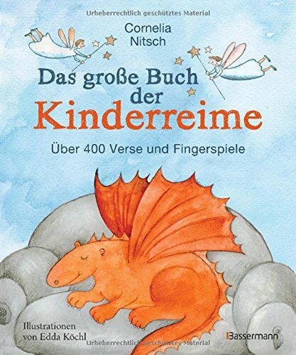 Cornelia Nitsch - Das große Buch der Kinderreime: Über 400 Verse und Fingerspiele - Preis vom 17.10.2026 19:25:27 h