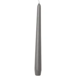 PAPSTAR Kerzen 25 cm grau