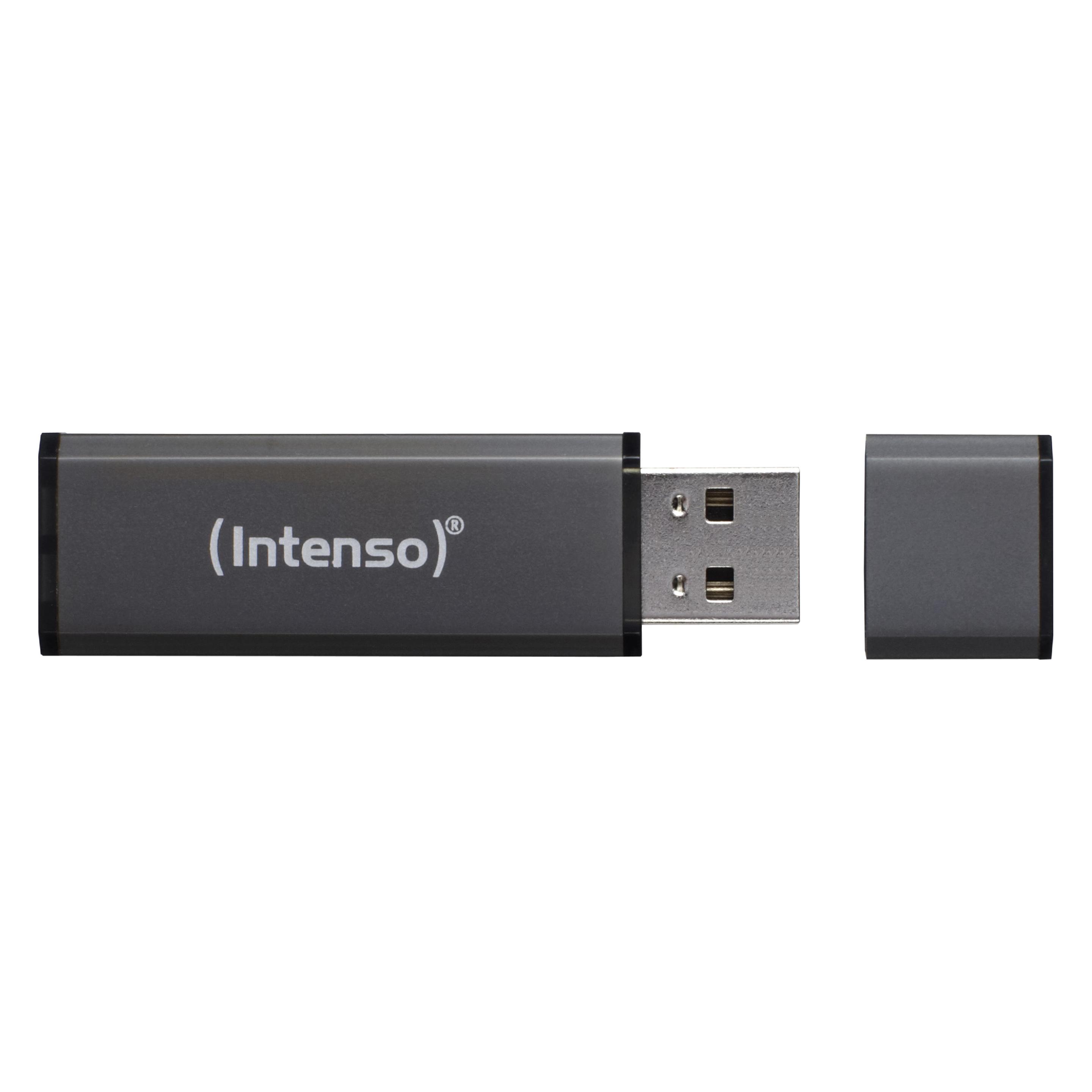 Intenso AluLine USB Drive (64 GB, USB-A) (3521491)