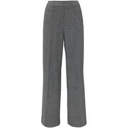 Tchibo - Jersey-Flanell-Hose - Damen - Gr. 44 - grau