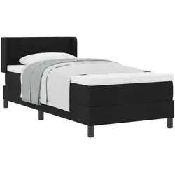 vidaXL, Boxspringbett, Lucan (Linien-Design) (100 x 200 cm)