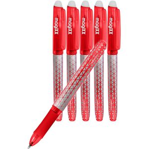 Online Gelschreiber magiXX Classic, 70119, radierbar, Strichbreite 0,7 mm, Schreibfarbe rot, 6 Stück