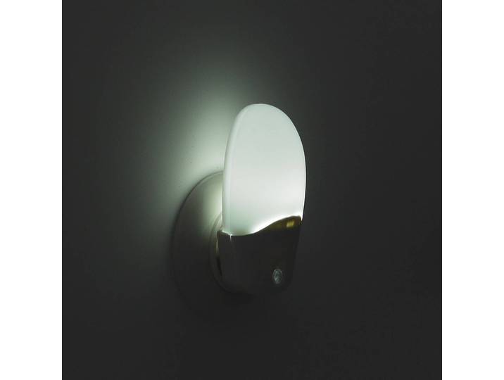 LED-Kinderzimmerleuchte Noval Weiß Kunststoffart: Polycarbonat Material: Kunststoff 1 x 7 x 6cm