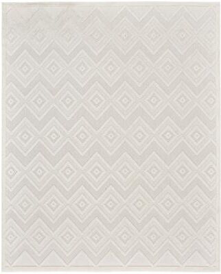 Nourison Versatile Indoor/Outdoor Geometric Flatweave Area Rug